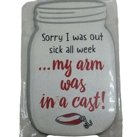 Magnet Fishing Sorry I was out sick all week My arm was in a cast Fisherman USA - Picture 1 of 3